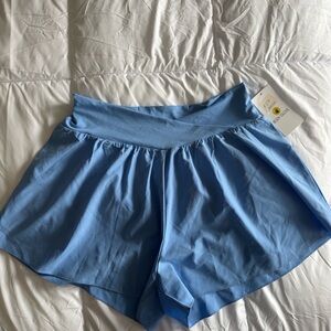Body Glove Light Blue Women’s Swim Coverup Shorts